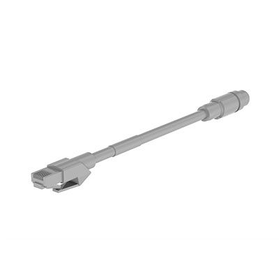 Ethernet Cable M12 - RJ45 1m