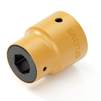 Bit holder-SQ1/2-L38-HEX11-R